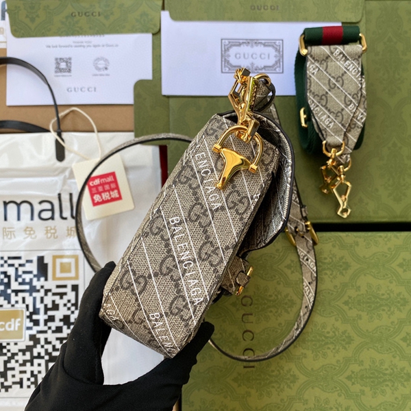 グッチバッグ内部構造